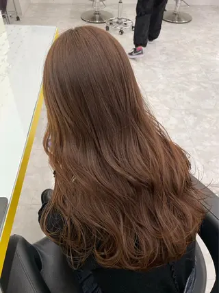 ロング カラー 🎀Girly艶髪カ ラー🎀Harukaのヘアスタイル