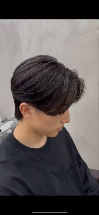 ショート PERCUT原宿所属・無料カット 藤田遼晴のヘアスタイル