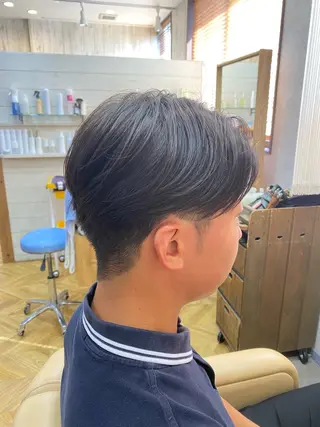 メンズ 藤野 陵平のヘアスタイル