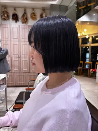 ショート 髪質改善/まつパ👀 himari🌻のヘアスタイル