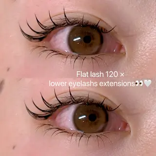 マツエク・マツパ ビューティーサロンfeather所属・萩原 夕梨🧸のマツエク・マツパデザイン