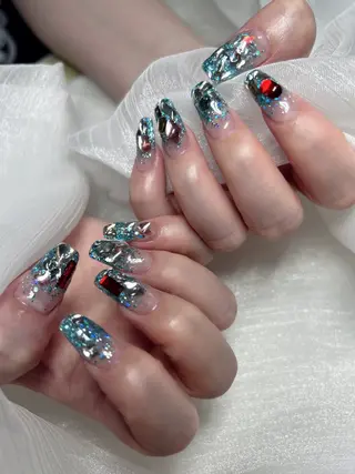 ネイル Sensy ネイル スタジオのネイルデザイン