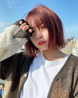 ショート 榎宮 秀のヘアスタイル