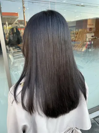 カラー share salon JAM 町田 A-MIX bldg ジャム】所属・🤍🪄韓国風束間 マツパ　ゆうか💜のマツエク・マツパデザイン