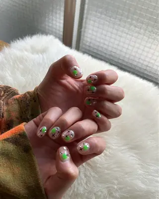 ネイル Nes.Nail所属・Miyagi Asamiのネイルデザイン