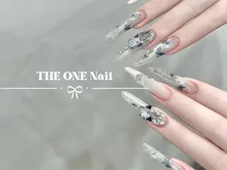 ネイル Theone栄店 赤松のネイルデザイン