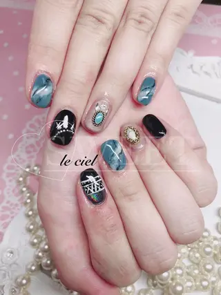 ネイル Naka Rieのネイルデザイン