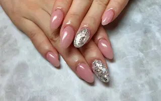 ネイル ネイルリボン 石田のネイルデザイン