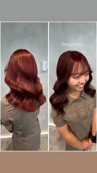 ロング カラー 茅ヶ崎/ハイトーン/ Ramuのヘアスタイル