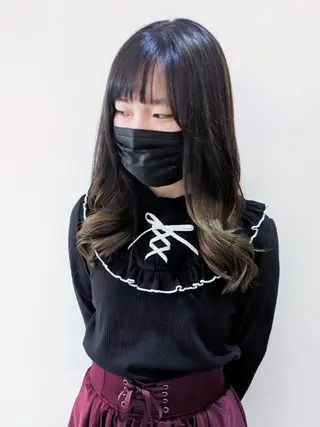 ロング カラー 🌈完全個室🌈 ZAWA.のヘアスタイル