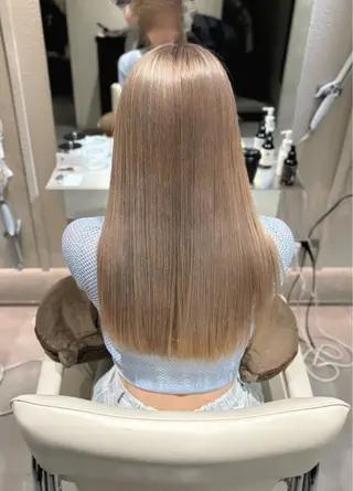 セミロング カラー 艶髪カラー/ レイヤー/yuiのヘアスタイル