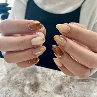 ネイル Allure小山店 高橋陽香のネイルデザイン