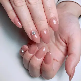 ミディアム ネイル ☺︎山部 志麻☺︎のネイルデザイン