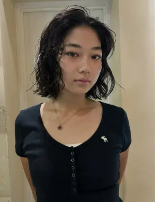 ショート ヘアアレンジ Opus🐕kato Mizuki🐕のヘアスタイル