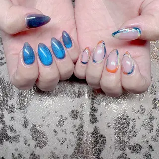 ネイル 個室ネイルサロンDolly  Girl〜ドーリーガール〜所属・DollyGirl KYOKOのネイルデザイン