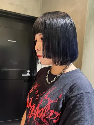 ショート カラー 顔まわり/暖色 可愛い特化🎀ゆうなのヘアスタイル