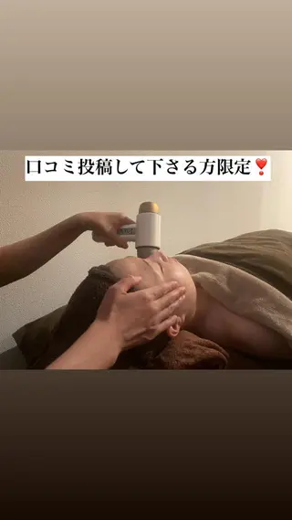 小顔コルギ＆よもぎ蒸しサロンLINKA所属・小顔＆美肌 サロンLINKAのエステ・リラクイメージ