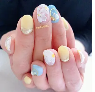 ネイル kiramekido nail salon所属・林 禅のネイルデザイン