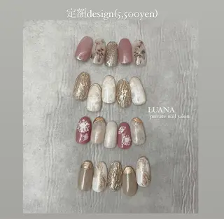 ネイル ルアナ プライベートサロンのネイルデザイン