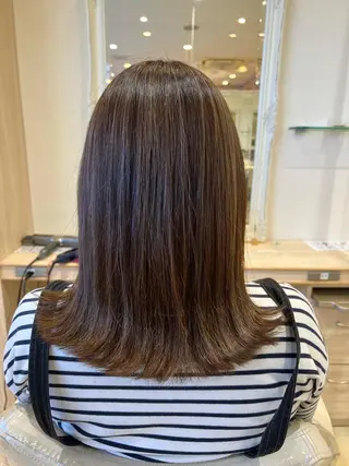 ロング カラー オージュアソムリエ 遠藤大河のヘアスタイル