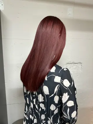 セミロング ハイライト/ ブリーチ😈小倉😈のヘアスタイル