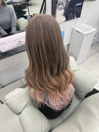 ロング Nene カットモデル募集中のヘアスタイル