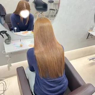 ロング 山崎 まな🦋🫧のヘアスタイル