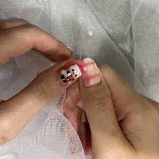ミディアム nico nail Kosakaのネイルデザイン