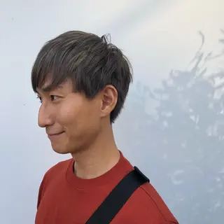 ショート 古屋 花織のヘアスタイル