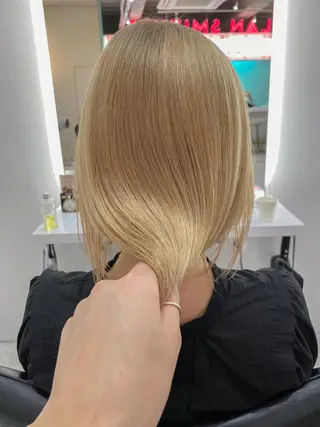 ミディアム 海外デザイン🇺🇸 石渡諒太のヘアスタイル