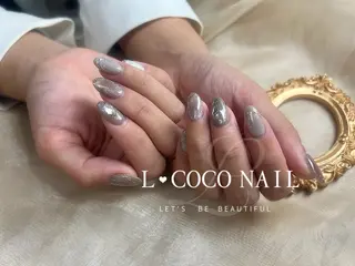 ネイル L·COCO Nail所属・L♡ COCO nailのネイルデザイン