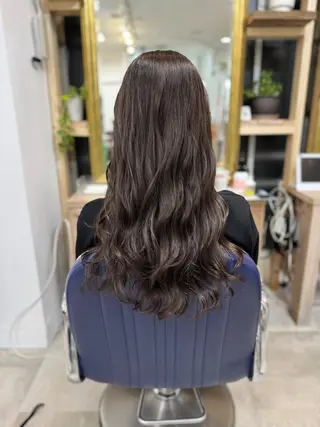 ロング 仲田 大記のヘアスタイル