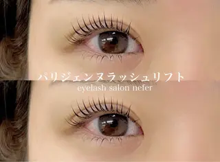 マツエク・マツパ nefer 秋葉原のマツエク・マツパデザイン