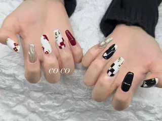 ネイル COCO ネイルのネイルデザイン