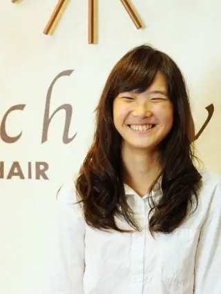 ロング achieve hair create所属・美髪枝毛カットが 得意な小嶋努のヘアスタイル