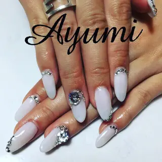 ネイル 高山 歩美のネイルデザイン