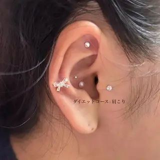 ネイル/耳つぼ /新ホワイトニングのネイルデザイン