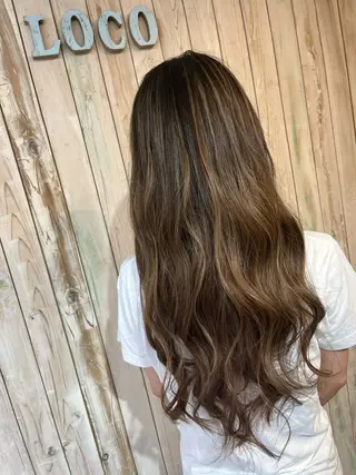 ロング パーマ/カット /まなきのヘアスタイル