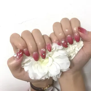 ショート カラー ネイル 指名支持率NO.1 スタイリストのヘアスタイル