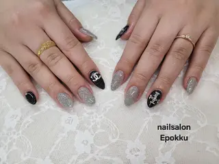 ネイル 心斎橋Salon Epokkuのネイルデザイン