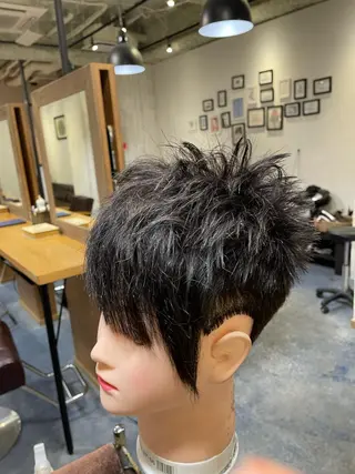 ショート ✨男の娘✨美容師 ✂️くっぽちゃん✂️のヘアスタイル