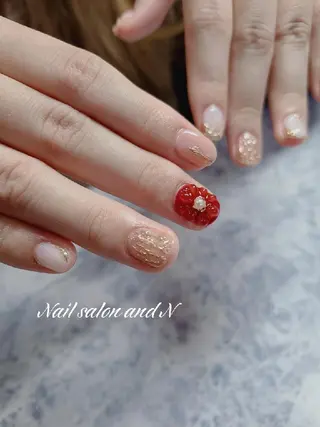 ネイル and Nのネイルデザイン