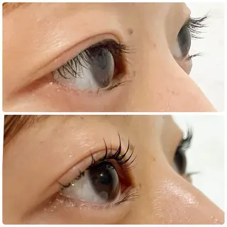 マツエク・マツパ Labelta .のマツエク・マツパデザイン