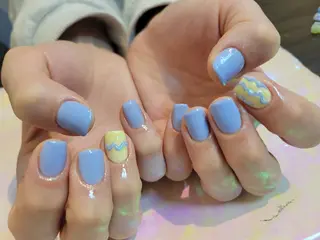 ネイル 💜bora .のネイルデザイン