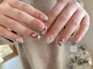 ネイル 黒瀬 奈津季のネイルデザイン