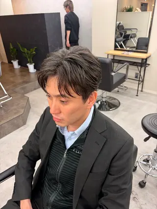 メンズ 横浜/渡邊 海里のヘアスタイル
