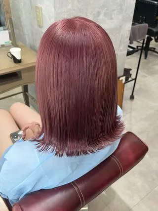 カラー 💕韓国艶出しヘア /HARUKAのヘアスタイル