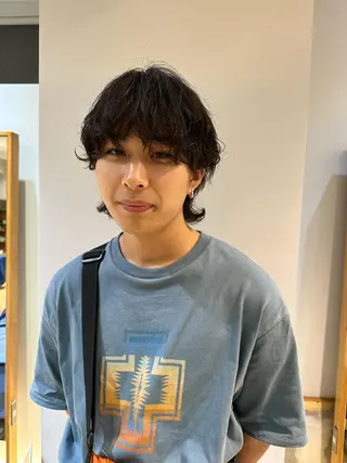 メンズ 似合わせカット /パーマ岡本淳平のヘアスタイル