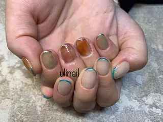 ネイル ulinail （ウリネイル）のネイルデザイン