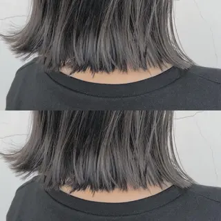 カラー Number2heaven所属・遠藤 和美のヘアスタイル